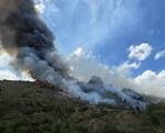 incendie à Couzan